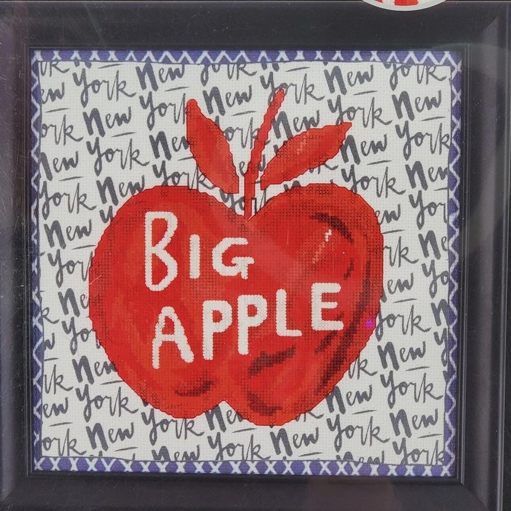 Artiste Big Apple New York‎ Counted Cross Stitch Kit 1576545 Zweigart 14 Ct Aida
